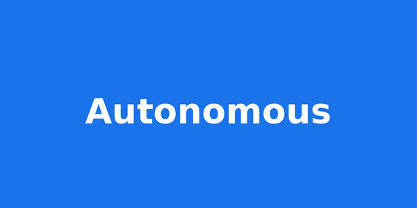 Autonomous for Home Office 2026