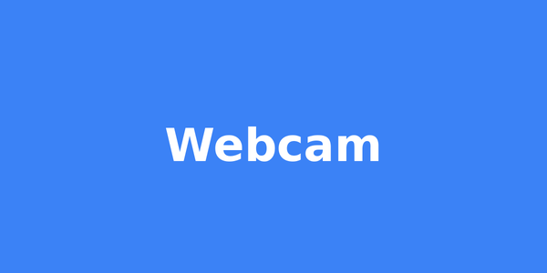 Webcam for Home Office 2026